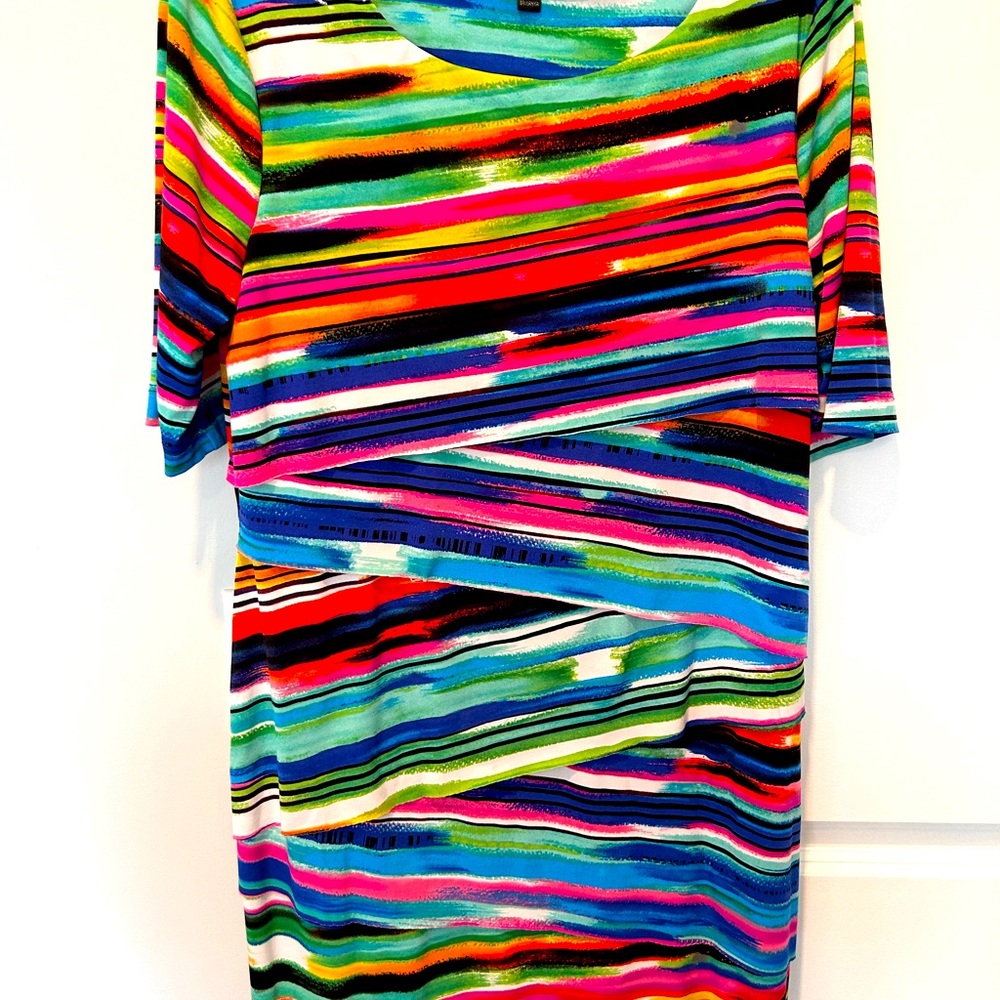 Striped sumner dress 12P